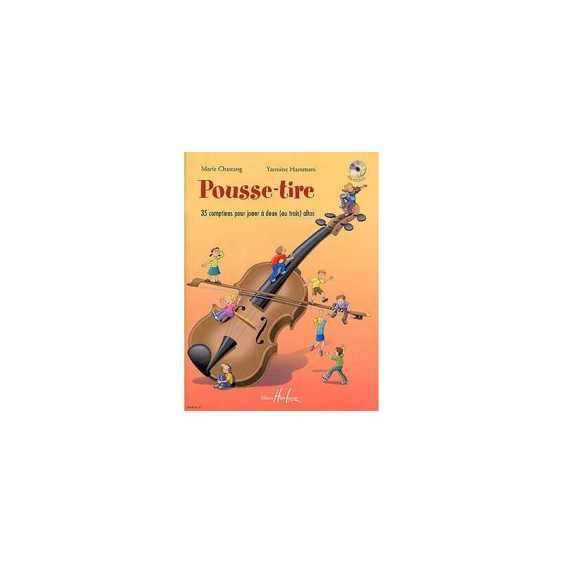 POUSSE-TIRE Alto (+ CD)