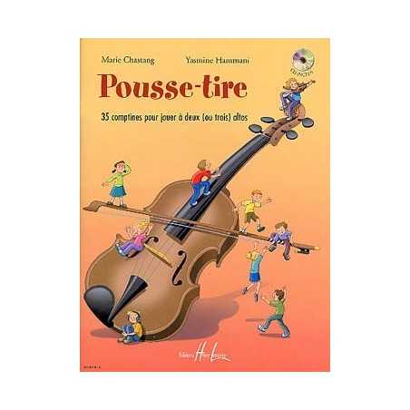 POUSSE-TIRE Alto (+ CD)