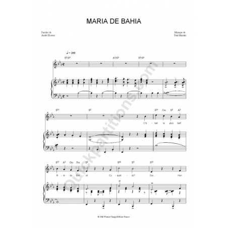 MARIA DE BAHIA