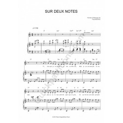 SUR DEUX NOTES