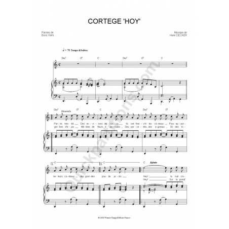 CORTÈGE 'HOY'