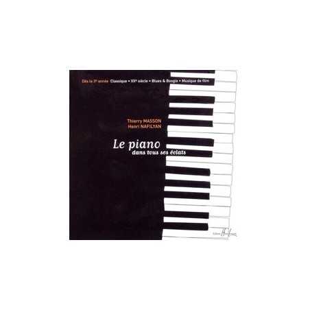 CD LE PIANO DANS TOUS SES ÉCLATS