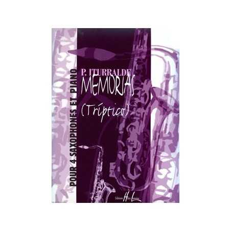 MEMORIAS (TRIPTICO)