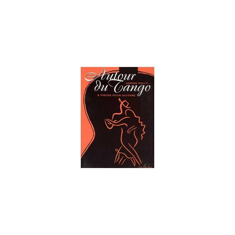 Partition AUTOUR DU TANGO Adrien POLITI