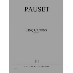5 CANONS
