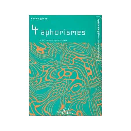 4 APHORISMES