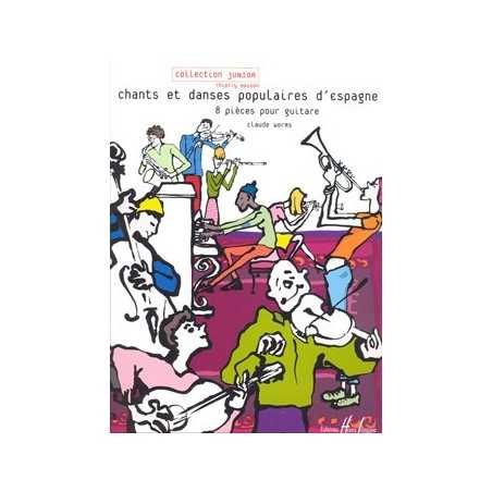 CHANTS ET DANSES POPULAIRES D'ESPAGNE