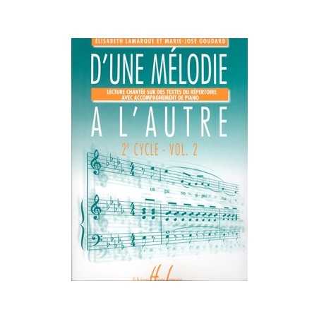 D'UNE MÉLODIE À L'AUTRE VOL.2