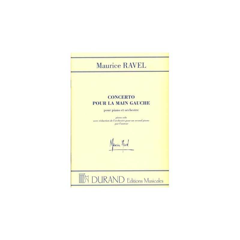 CONCERTO POUR LA MAIN GAUCHE