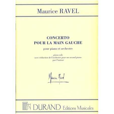 CONCERTO POUR LA MAIN GAUCHE
