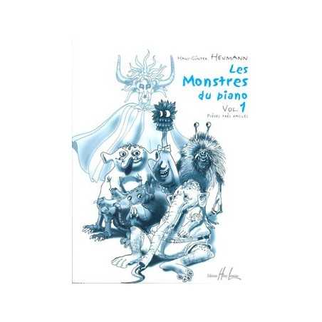 LES MONSTRES DU PIANO VOL.1