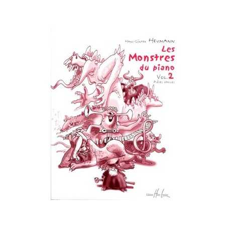 LES MONSTRES DU PIANO VOL.2