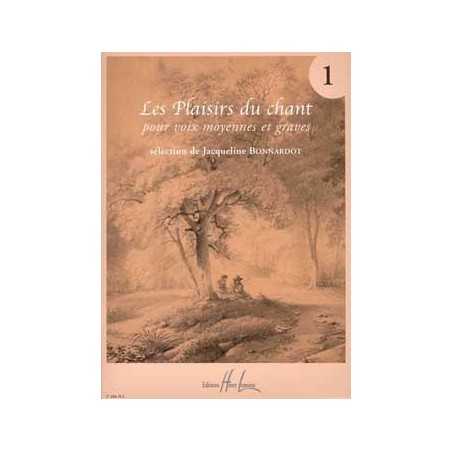 LES PLAISIRS DU CHANT VOL.1