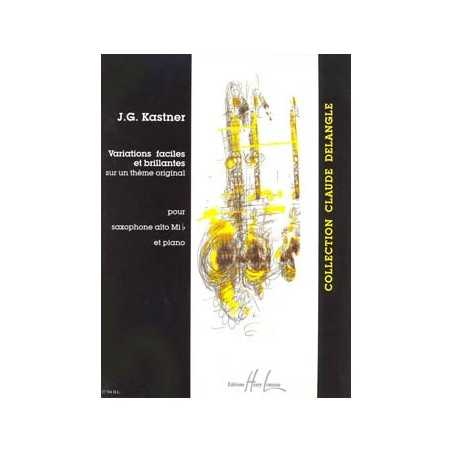 VARIATIONS FACILES ET BRILLANTES