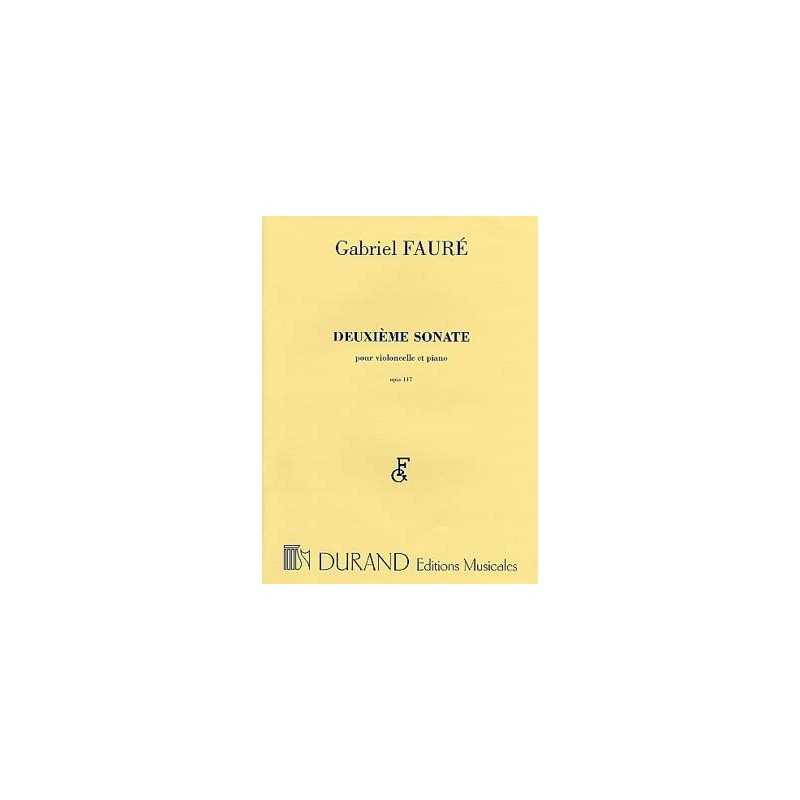 DEUXIEME SONATE (pour Violoncelle et Piano)