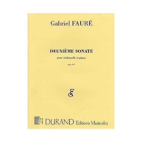 DEUXIEME SONATE (pour Violoncelle et Piano)