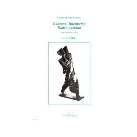 CANZONA, INTERMEZZO ET DANZA PAESANO
