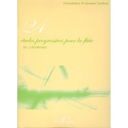 24 ÉTUDES PROGRESSIVES
