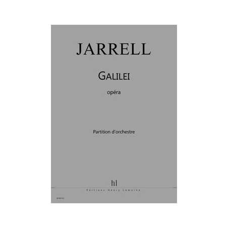 GALILEI - OPÉRA EN 12 SCÈNES