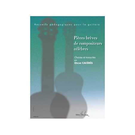 PIÈCES BRÈVES DE COMPOSITEURS CÉLÈBRES