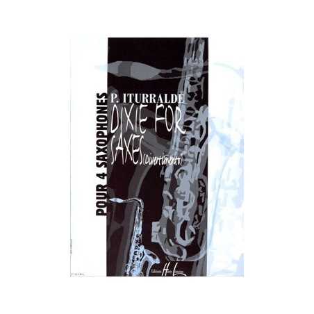 DIXIE FOR SAXES (DIVERTIMENTO)
