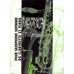 MEMORIAS (TRIPTICO)