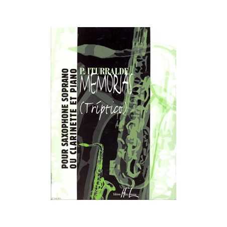MEMORIAS (TRIPTICO)
