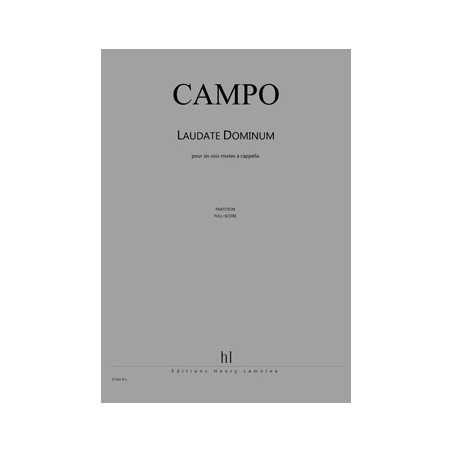 LAUDATE DOMINUM