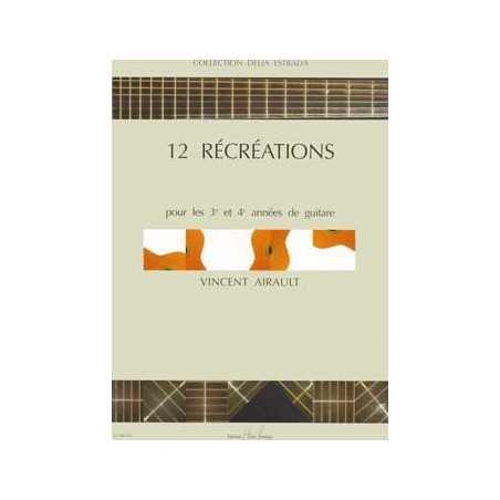 12 RÉCRÉATIONS