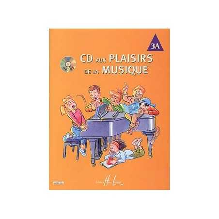AUX PLAISIRS DE LA MUSIQUE VOL.3A (+CD)