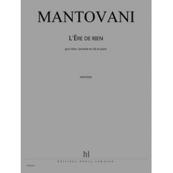 L'ÈRE DE RIEN