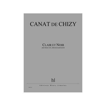 CLAIR ET NOIR