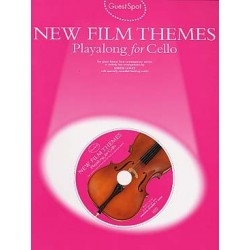 GUEST SPOT : NEW FILM THEMES PLAYALONG FOR CELLO (+CD)