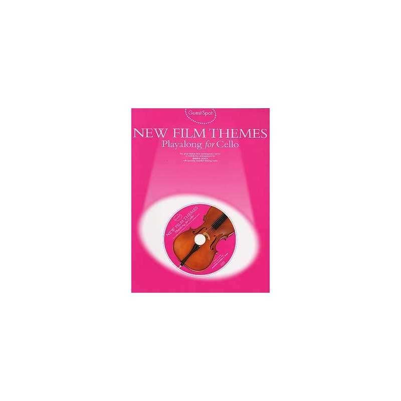 GUEST SPOT : NEW FILM THEMES PLAYALONG FOR CELLO (+CD)