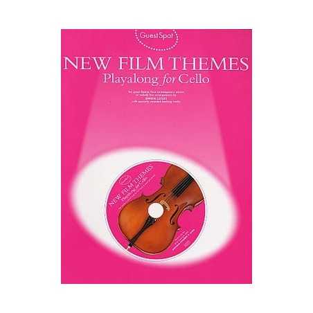 GUEST SPOT : NEW FILM THEMES PLAYALONG FOR CELLO (+CD)