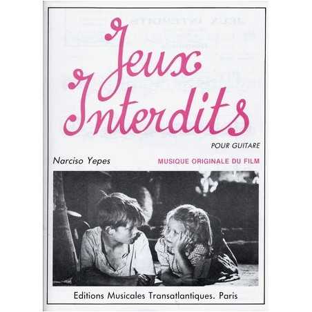 JEUX INTERDITS (Guitare)