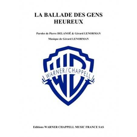 LA BALLADE DES GENS HEUREUX