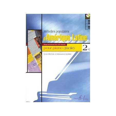 MÉLODIES POPULAIRES D'AMÉRIQUE LATINE VOL.2C