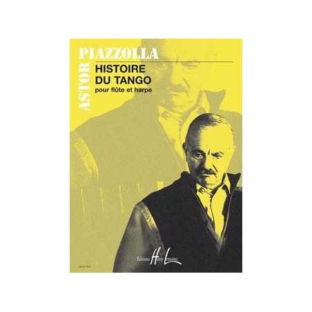 HISTOIRE DU TANGO (FLUTE ET HARPE)