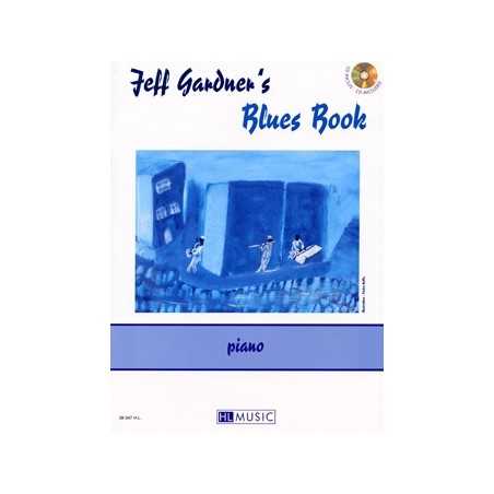 JEFF GARDNER'S BLUES BOOK (+CD)