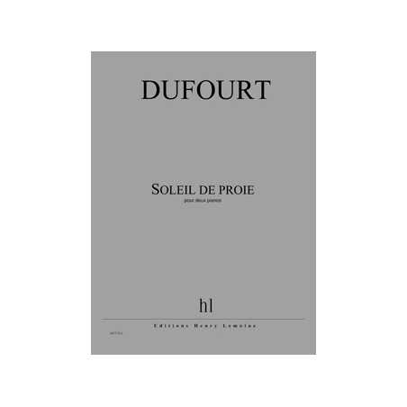 SOLEIL DE PROIE