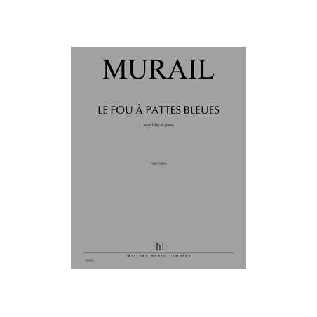 LE FOU À PATTES BLEUES