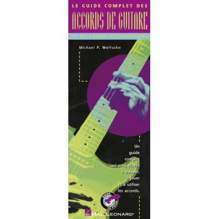 LE GUIDE COMPLET DES ACCORDS DE GUITARE