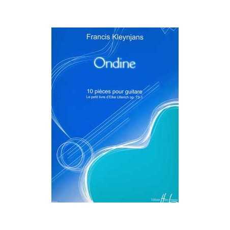 ONDINE - 10 PIÈCES OP.73-1