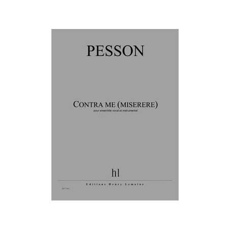 CONTRA ME (MISERERE)