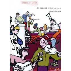 8 PIÈCES FOLK