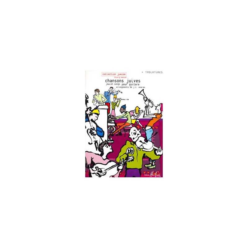 Partition CHANSONS JUIVES Jean-Christophe HOARAU