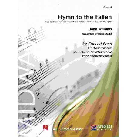 HYMN TO THE FALLEN (For CONCERT BAND) Score/Parts