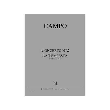 CONCERTO N°2 - LA TEMPESTA