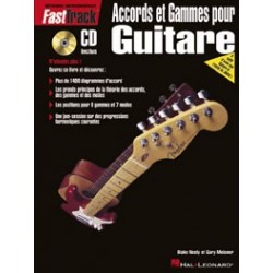 FastTrack - Accords et Gammes pour Guitare (+ CD)